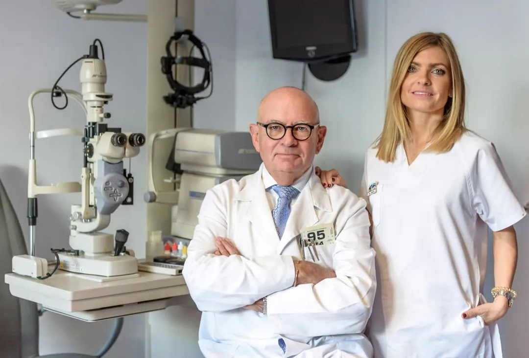 Fotografía de los doctores Sempere.