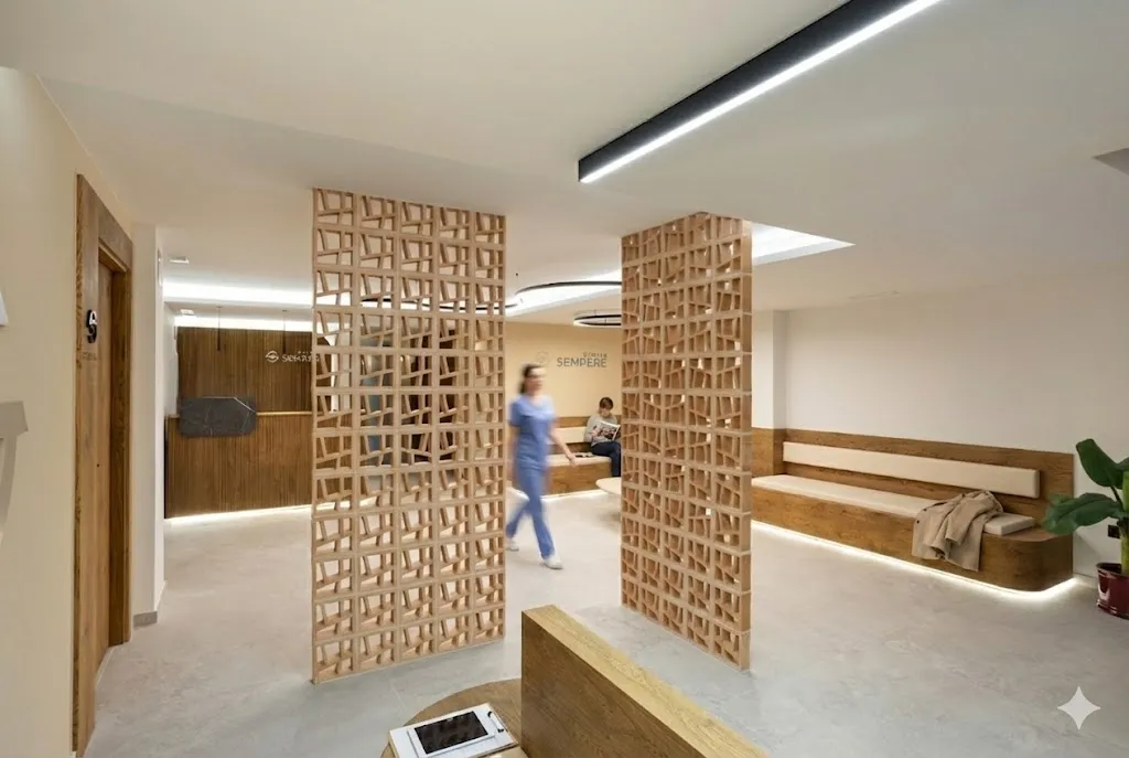 Sala de espera Clínica Sempere Alcoy