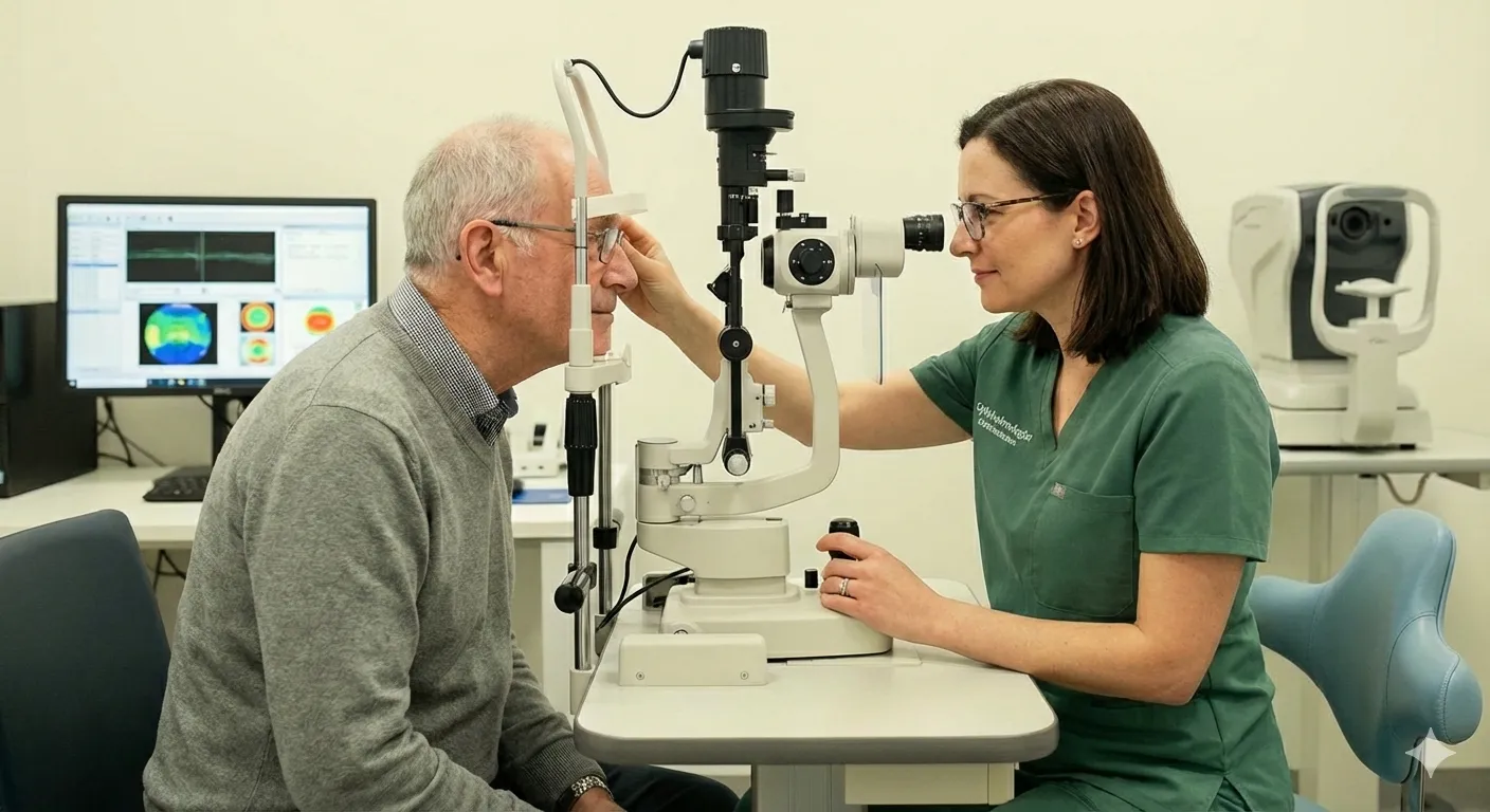 Especialistas en glaucoma en Clínica Sempere Alcoy