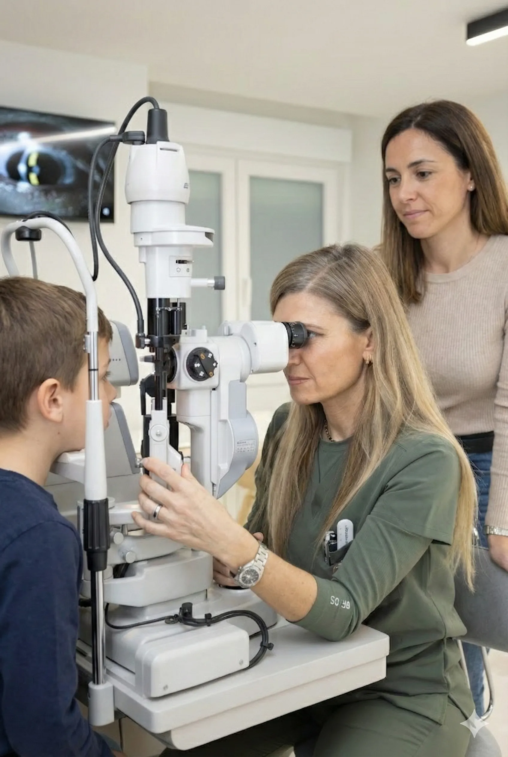 Oftalmología pediátrica en Clínica Sempere Alcoy